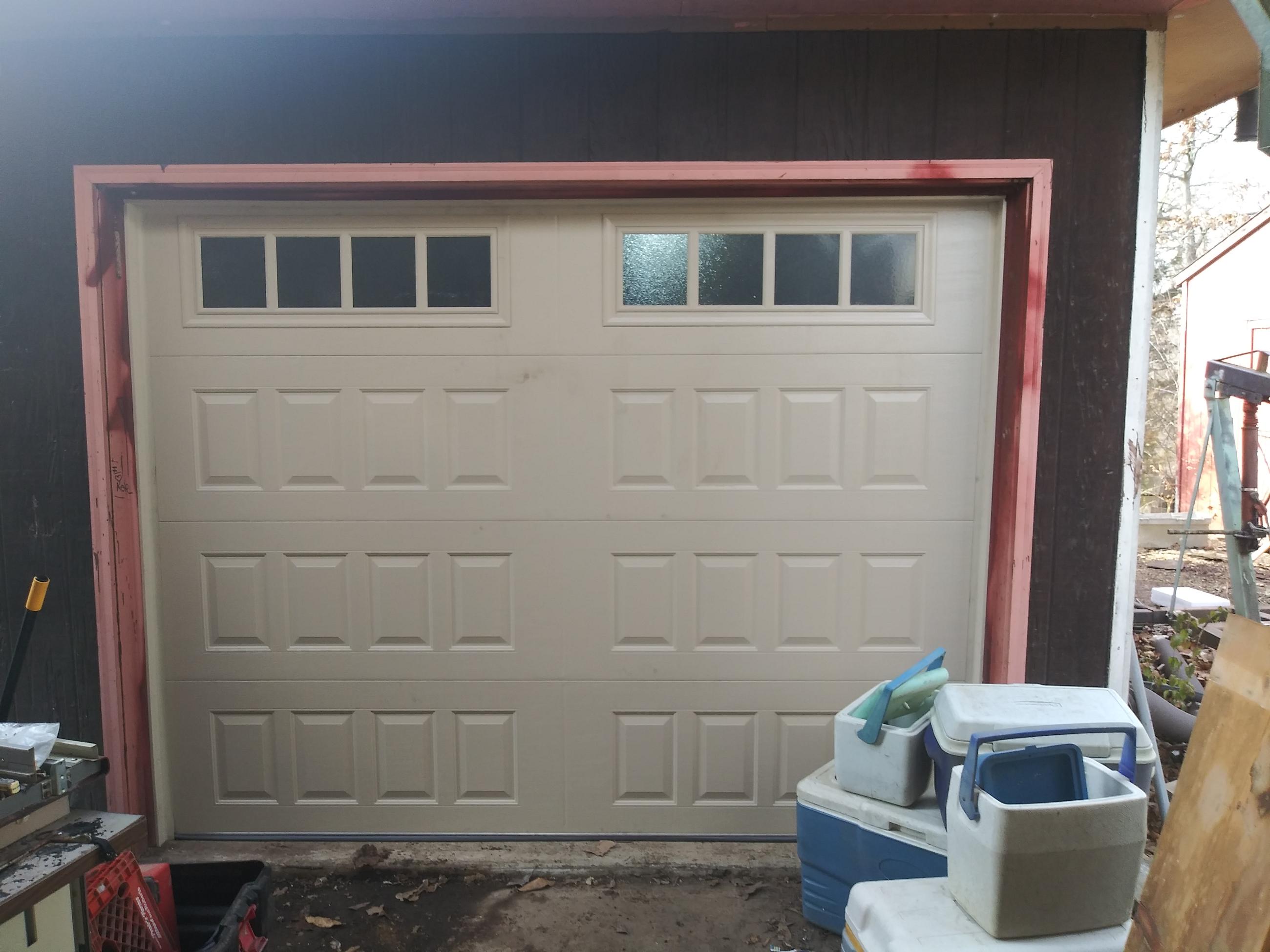 New garage door installation in Independence, MO